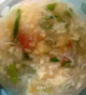 tomato and egg soup