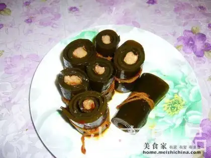 kelp roll