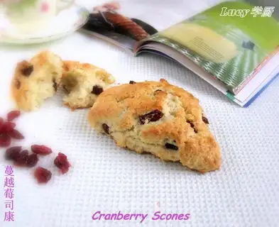 Cranberry Scone