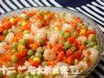 Colorful shrimp