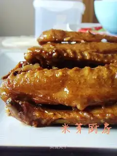 Stewed duck fin