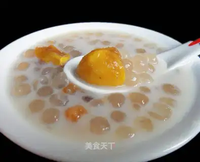 Taro chestnut sago dew