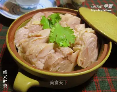 Shaoxing Drunken Chicken