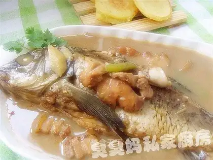 Stewed fish
