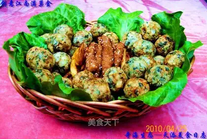 Creative Jiangnan Full Nest Gold