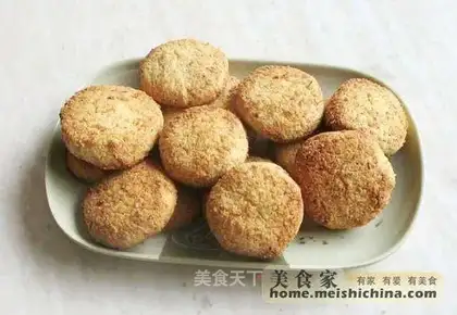 Fragrant coconut silk cake