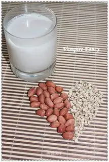 peanut and coix seed pulp