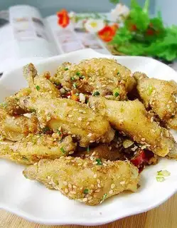 spicy chicken wings