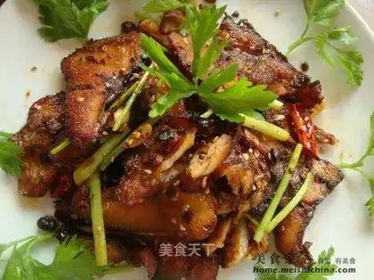 Butterfly fish fillet