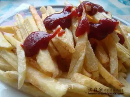 french fries