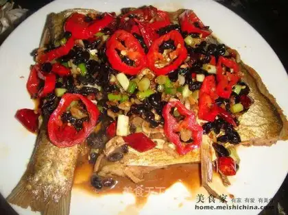 Pan-fried Diao Fish