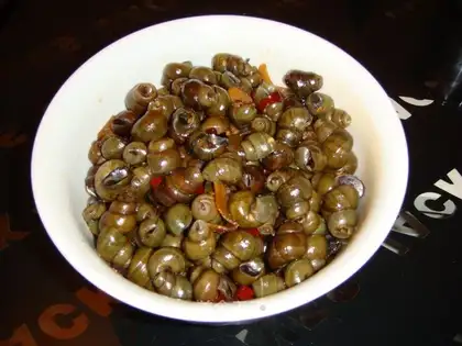 Shuming finger spicy snails