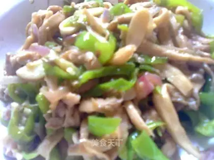 Vinegar-flavored mushroom
