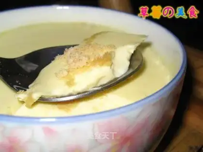 milk egg pudding