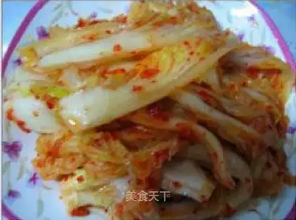 spicy cabbage
