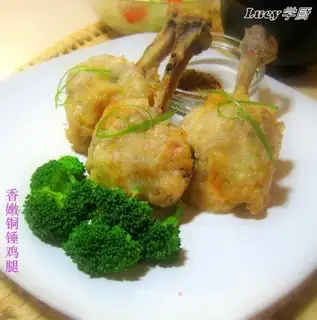 Fragrant and tender copper hammer chicken leg