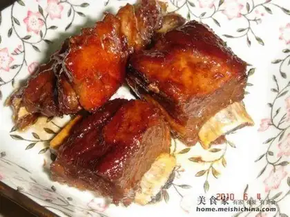 sweet and sour pork ribs