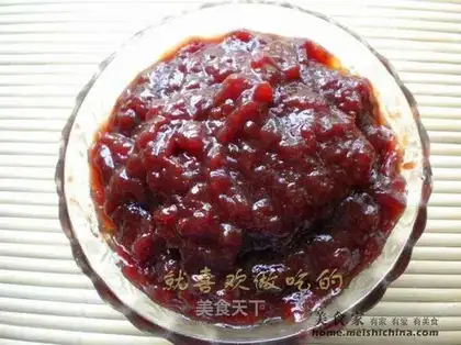 cherry jam