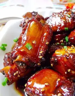 sweet and sour pork ribs