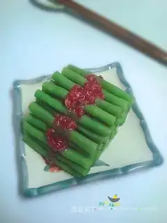 Garlic Sauce Beans