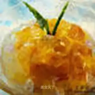 Honey pumpkin paste
