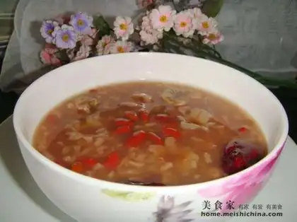 Nutritional eight-treasure porridge