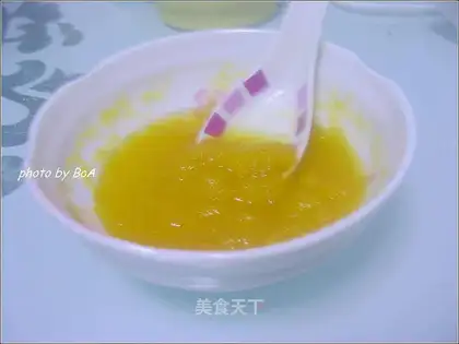 Sweet pumpkin soup