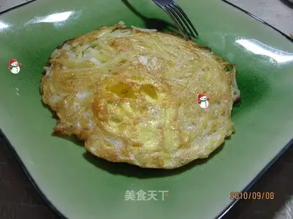 Potato omelet