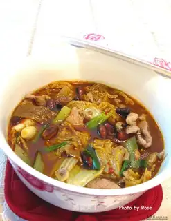 Random shanzhai boiled pork