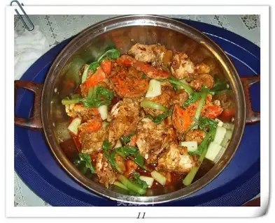 Family Spicy Crab