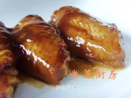 Chicken wings in oyster sauce