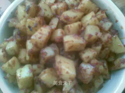 cumin potato nuggets