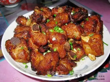 sweet and sour pork ribs