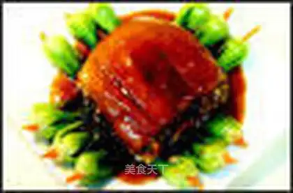 Vegetarian Dongpo Pork