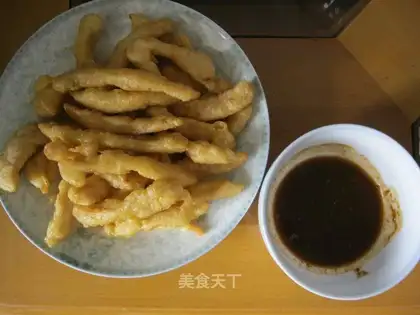 Crispy chicken fillet