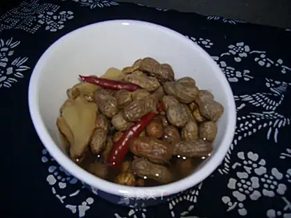Beer, Spiced Peanut