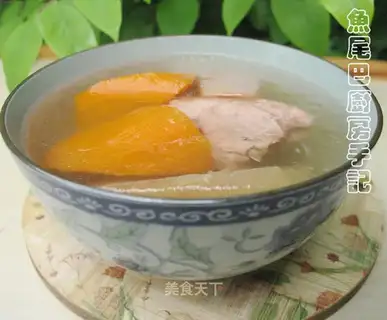 Apple Shari Pork Bone Soup