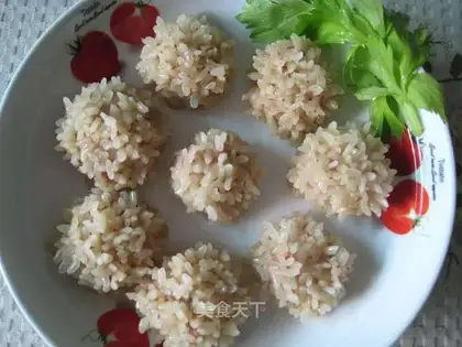 Pearl meatballs