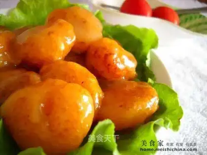 Sweet and sour pumpkin balls