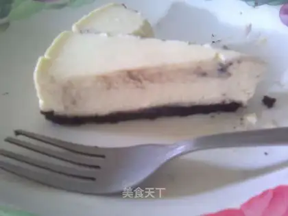 Simple version of cheesecake