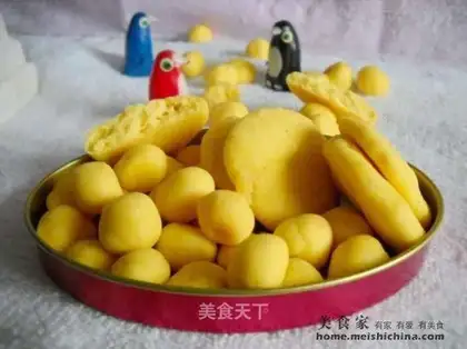 Microwave lemon crisp