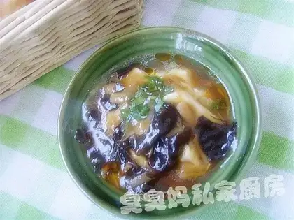 tofu brain