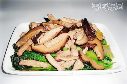 Oyster Sauce, Mushroom, Kale