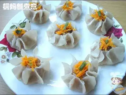 Fancy Guangdong steamed meat