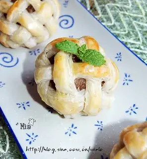 Green bean crisp balls