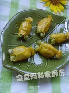 Goldfish steamed dumplings