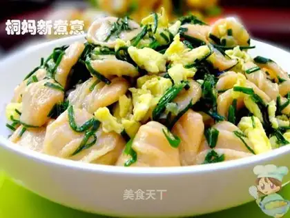 stir-fried cat ears