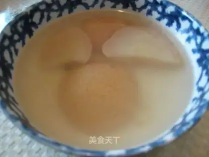 pear soup