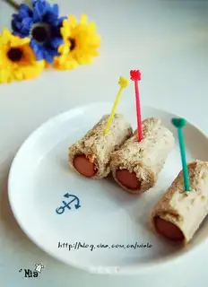 Toast sausage roll