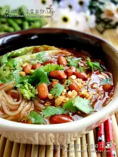 sour rice noodles